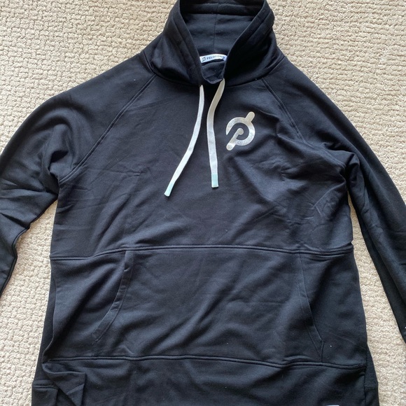 Peloton Legacy Cowlneck Pullover New 